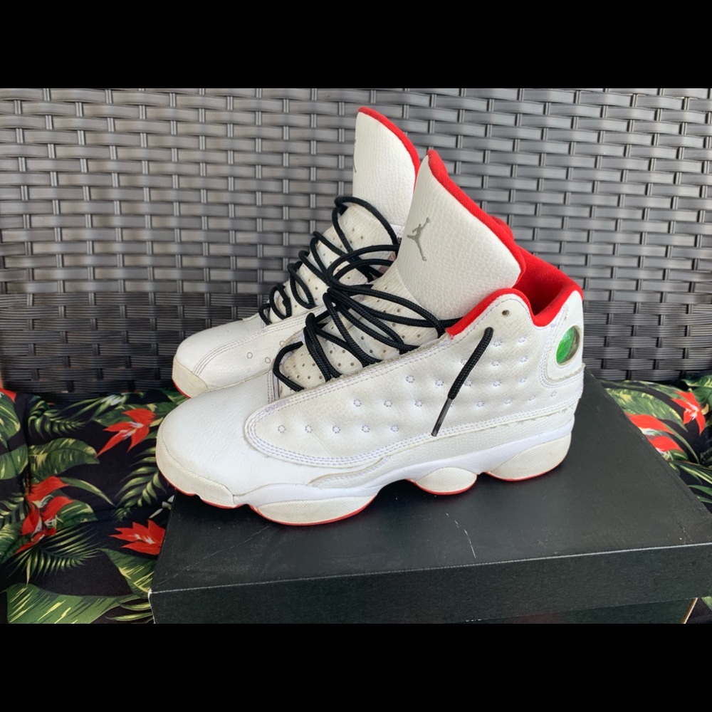 Jordan 13 “history of flight”
